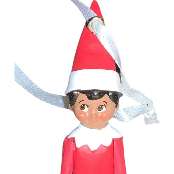 Hallmark Elf on the Shelf Boy Scout Elf Christmas Tree Ornament - Picture 9 of 15